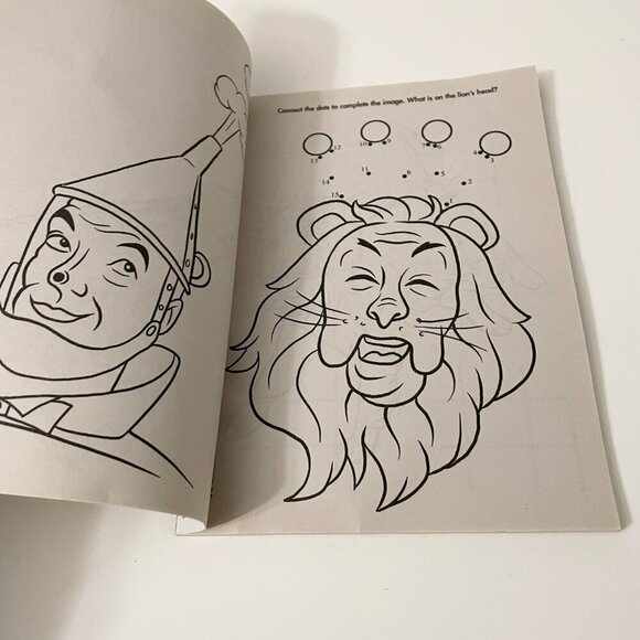 The Wizard of Oz The Emerald City Coloring and Activity Book - Picture 9 of 16